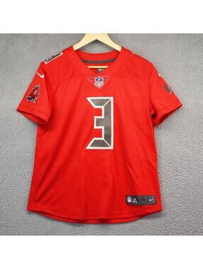 Nike Tampa Bay Buccaneers Women Jersey Medium #3 Winston